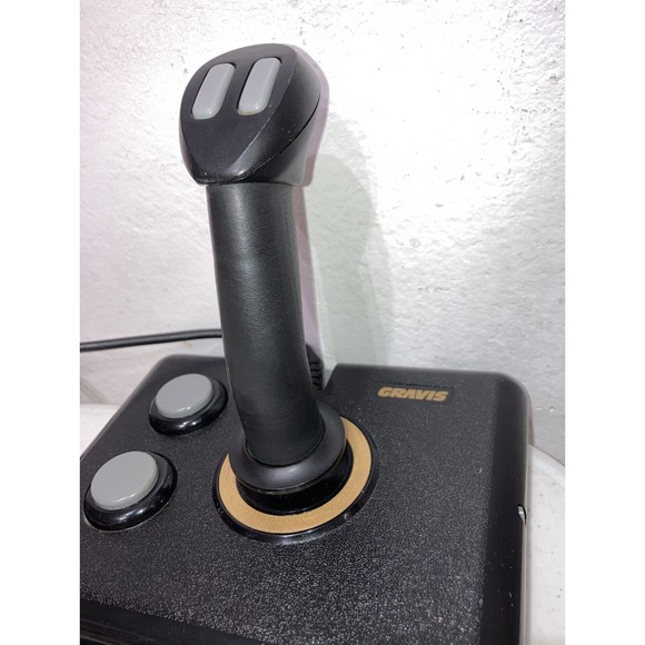Vintage Gravis Gaming Joystick Advanced Computer Tech. LTD. Burnaby B.C. Canada - Picture 3 of 12